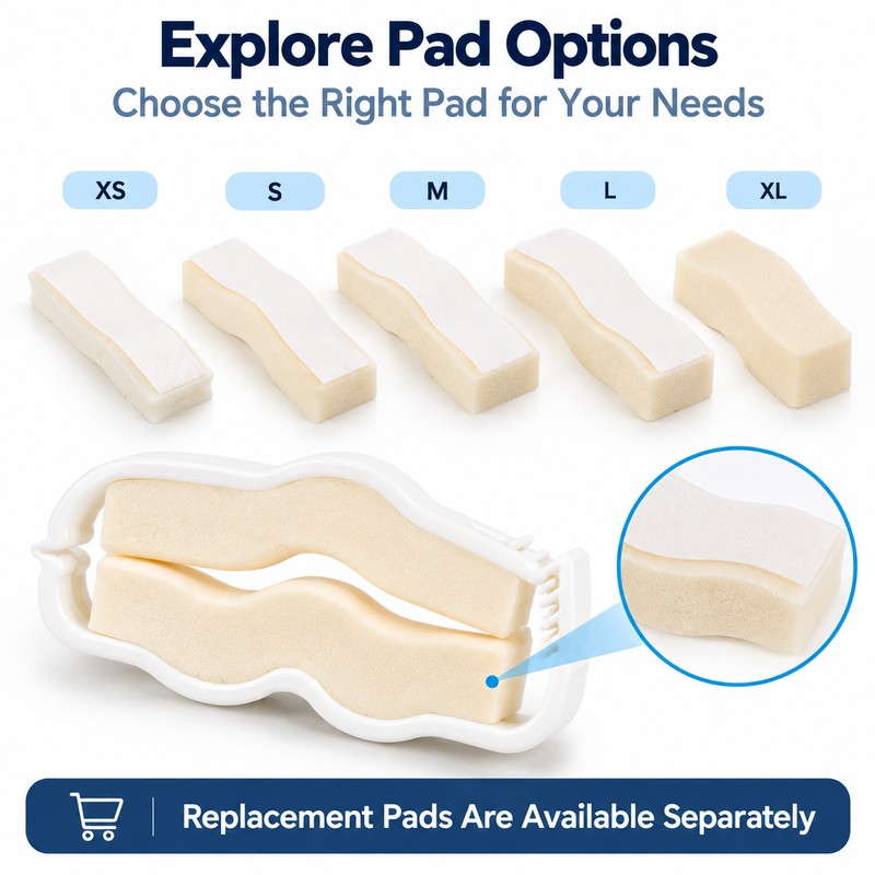 Male Incontinence Clamp for Urinary Leak Management – Lightweight Design