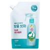 On the Body Cotton Foot Wash Your Feet Foot Shampoo Lemon Mint Fragrance Eco Refill Pack, 1 Pack, 1 Piece, 500ml / 온더바디 코튼풋 발을 씻자 풋샴푸 레몬민트향 에코 리필팩, 1개입, 1개, 500ml