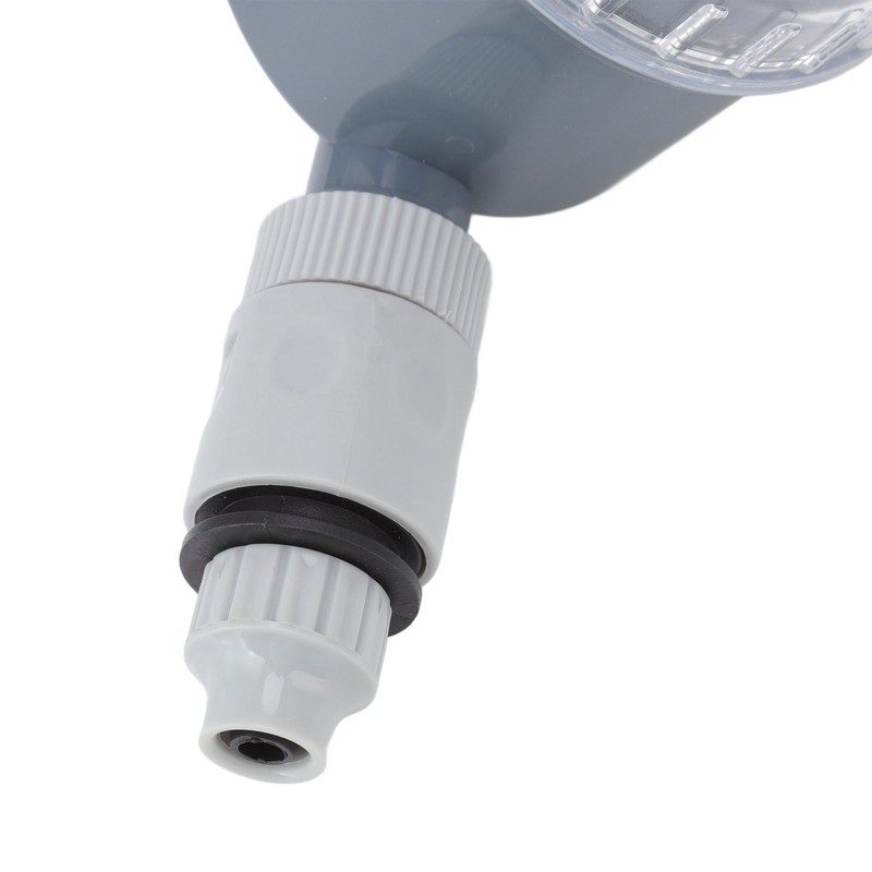 Irrigation Timer Dual Dial Ball Valve IP67 Waterproof Automatic Pressure