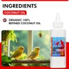 Morning Bird Coconut Oil for Birds 4 oz – Supports