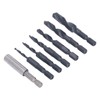 Hex Shank Combination Drill Tap 3 in 1 High Speed