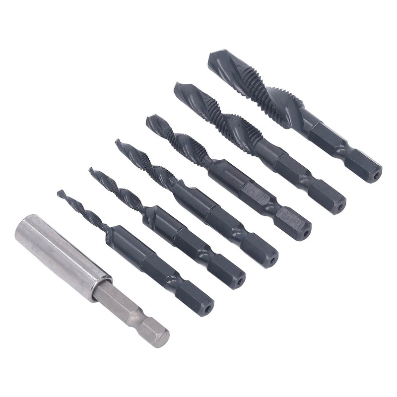 Hex Shank Combination Drill Tap 3 in 1 High Speed