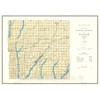 Historic Pictoric Map : Geology of Taylor County [Iowa], 1920