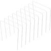 WHAMVOX 9pcs Heavy Duty Croquet Wickets Replacement Square Wickets for