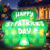 Wabolay 5FT St Patricks Day Inflatables Decorations Outdoor Blow Up