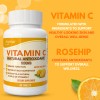 Arymar Vitamin C 1000 mg with Rosehip, Antioxidant Formula– 60