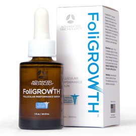 Advanced Trichology Follicular Performance Serum for Thicker Fuller Hair | Triple-Action, Multi-Zonal Topical Serum for Hormonal, Nutritional, and Inflammatory-Related Hair Loss