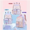 Bansusu Backpack, Cute, Elementary School Student, Lower Grades, Backpack, Large