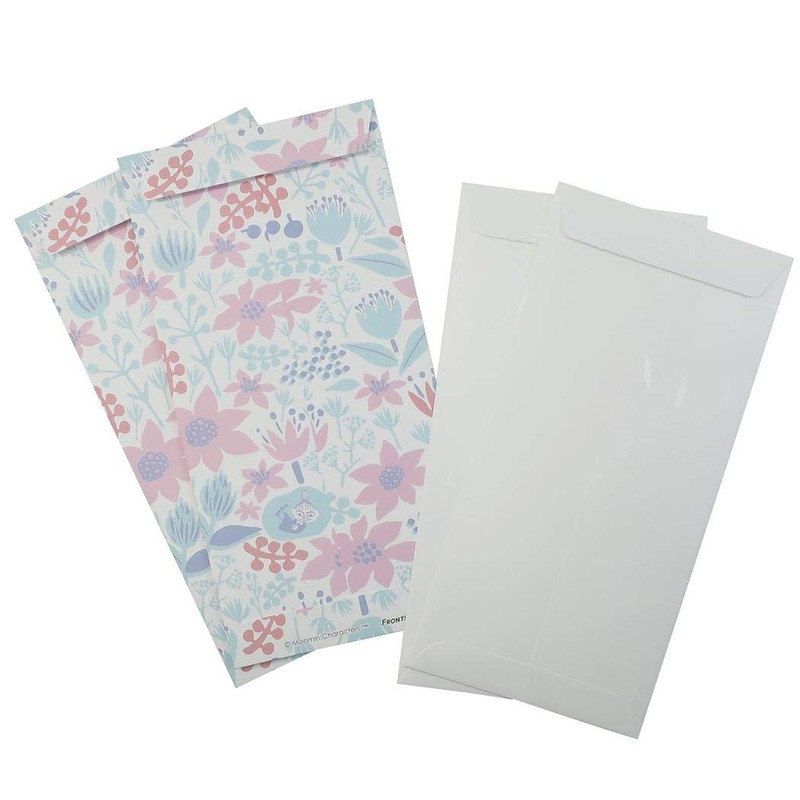 Frontier Moomin Celebration Bag, Multi-purpose, Envelope Type, with Envelope, Scandinavian