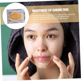 Outanaya Mascarillas Hidratantes y Exfoliantes para Labios 25 Piezas Tamaño Compacto Gel Nutritivo para Mujer Cuidado Labial Hidratación Nocturna y Reparación de Labios Secos