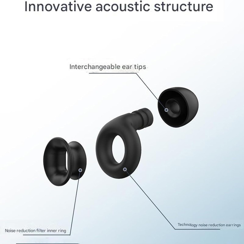 Artevive Moto Earplugs-27 Db, Artevive Earplugs, Artvive Snoring Silent Earplugs,