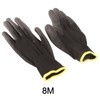 10 Pairs Safety Work Gloves PU Coated Static Proof Nylon