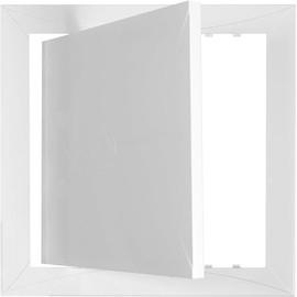 White Access Panel, Revision Door, Gas Water Electricity Service Inspection Hatch Cover, Tough and Durable ABS Plastic, Resistant to Chemical Agents and Temperature (300mm x 400mm)