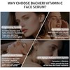 Sérum Facial De Vitamina C Con Glutatión, Ácido Hialurónico 4D