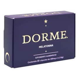 Anahuac Dorme Melatonina, Suplemento Alimenticio Para Dormir Sin Sabor                                                                                