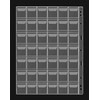 QWORK® 12 Sheets Coin Collection Pages, Coin Pocket for Coin