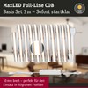 Paulmann 71049 MaxLED 1000 LED Strip Full-Line COB Complete Set