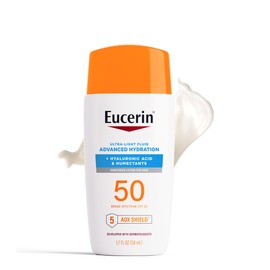 Protector Solar Eucerin Sun Advanced Hydration SPF 50 de 50 ml - Venta Internacional