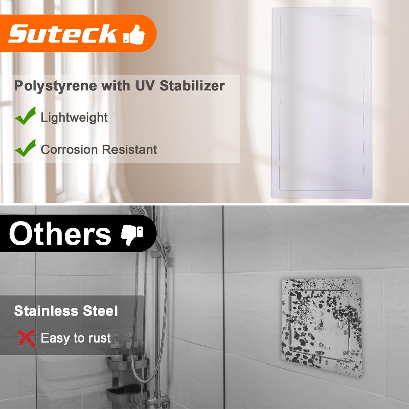 Suteck Plumbing Access Panel for Drywall Ceiling 14 x 29