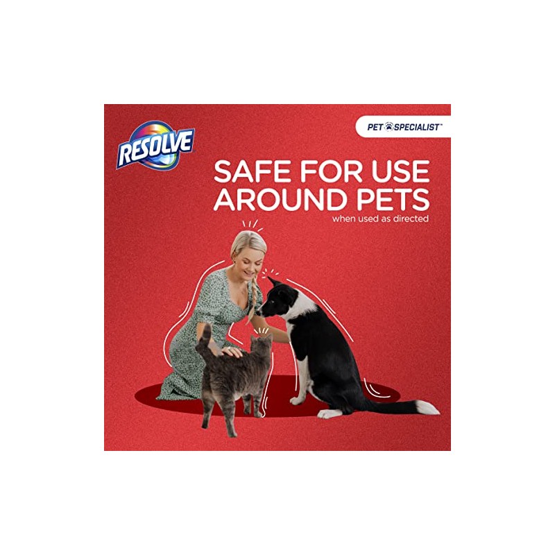 Resolve Pet Specialist Limpiador de Manchas y Olores 946 ml