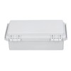 Jiawu Outdoor Electronic Enclosure Waterproof Electric Box ABS + Stainless