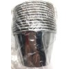 Don 2.5 Oz. Stainless Steel Sauce Cups Lot of 60