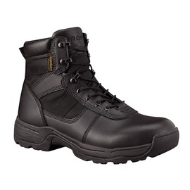 Propper Men's Series 100 6" Side Zip Waterproof Boot, Black, 12 W US
