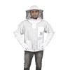 Fabee Impex 3 Layer Ventilated Beekeeping Jacket Round Veil Beekeeping