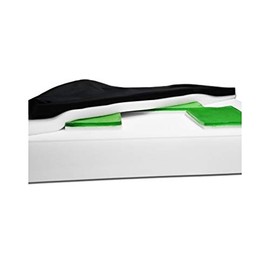 Graham-Field 20252619B Everest & Jennings Bariatric Skin Protection Wheelchair Cushion, 4" Thick, 26" x 19"