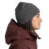 Buff Unisex Maroon Htr Polar Hat, green, One Size UK