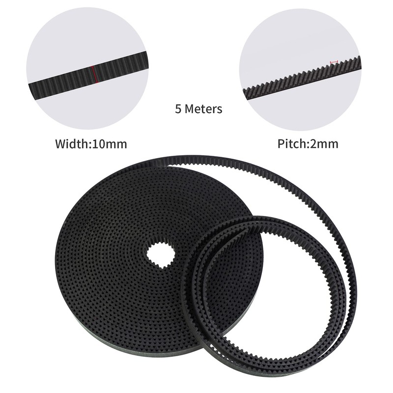 iMetrx GT2 Belt 10 mm x 5 m with GT2