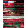 10 fat quarters, Christmas No Duplicates. 100% Cotton Quilting Fabric,