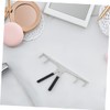 Healeved 2pcs Eyebrow Shaper Stencil Stainless Steel Ruler Precision Measurement