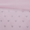 Rosalie Pink/Silver, Soft Microlight Plush,
