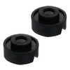 BUGUUYO 2pcs Heavy Duty Rubber Jack Pad for Car Lift