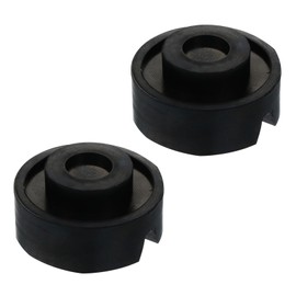 BUGUUYO 2pcs Heavy Duty Rubber Jack Pad for Car Lift Frame Rail Adapter Non Slip Design Compatible with Vehicles Durable Support for Safe Vehicle Maintenance