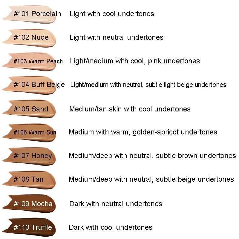 ABRUS® - Foundation, Full Coverage Foundation, Soft Matte, Foundation Makeup