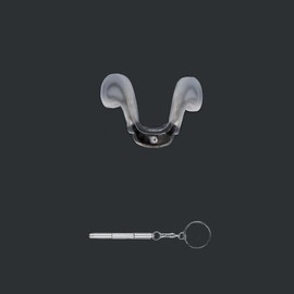 1PC Plate Glasses Frame Eyeglass Saddle Bridge Eyeglass Nose Pads Pieces Silicone Plastic Material and Screwdriver