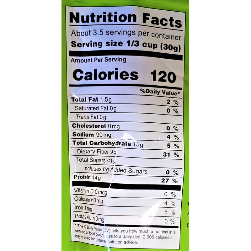Hapi Dry Roasted Edamame with Sea Salt (6 Pack, Total