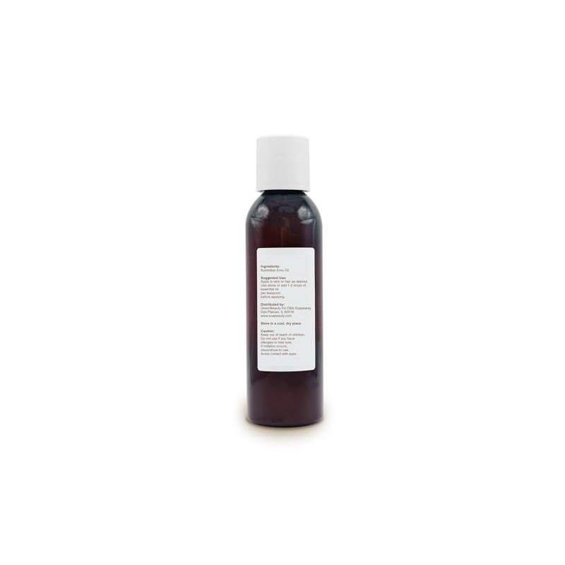 Aceite de emú australiano | Triplemente refinado | Hidratante 100%