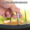 BOXOB Tire Valve Stem Tool Kit, 4-in-1 Valve Core Remover