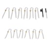 Hearing Amplifier BTE Tube Cleaning Brush Professional Preformed Hearing Amplifier