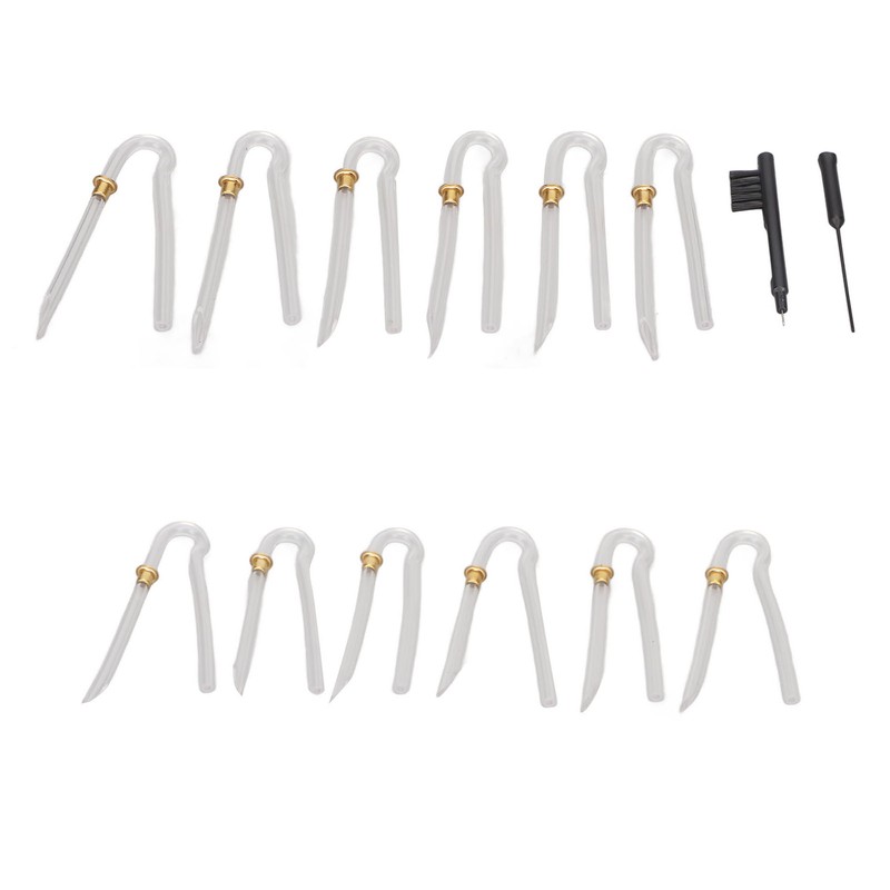 Hearing Amplifier BTE Tube Cleaning Brush Professional Preformed Hearing Amplifier