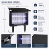 Solar Bug Zapper for Indoor & Outdoor Use – USB