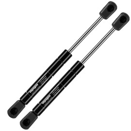 Vepagoo 9.84 inch 22 Lb/98N Gas Shock Spring Strut for Cabinet Door Toy Tool Box Lid, Camper Shell Topper Window, Truck Tool Box, Set of 2