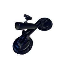 JOYLION Suction Cup Flag Holder Mount for Cars & Trucks, Strong Suction for Stable Flag Display, Quick Flagpole Lock for Camper