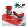 Akua Intaglio Ink 8 Oz Scarlet Red by AKUA