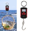 Electronic Scales with Hooks, 200 kg Portable Digital LCD Display