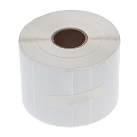 vhbw Thermal Transfer Label Roll 31.7mm x 57.15mm Compatible with Zebra GK420d, GK420t, GX420t, GX430t Label Printer