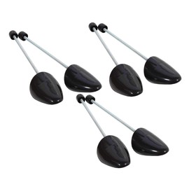 DELFA SLR Shoe Trees Plastics Ladies sz 2 - 4.5 (Set of 3 pairs)